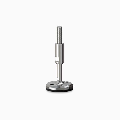 Leveling feet - S400B Ø80 Heavy 2 Fixing point Anti-Slip|M