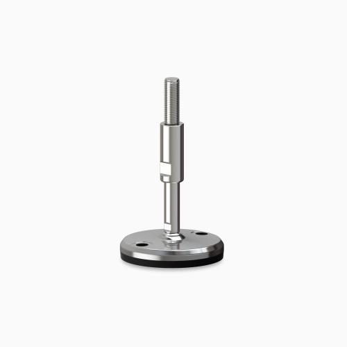 Leveling feet - S400B Ø105 Heavy 2 Fixing point Anti-Slip|M