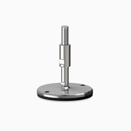 Leveling feet - S400B Ø150 Heavy 2 Fixing point Anti-Slip|M