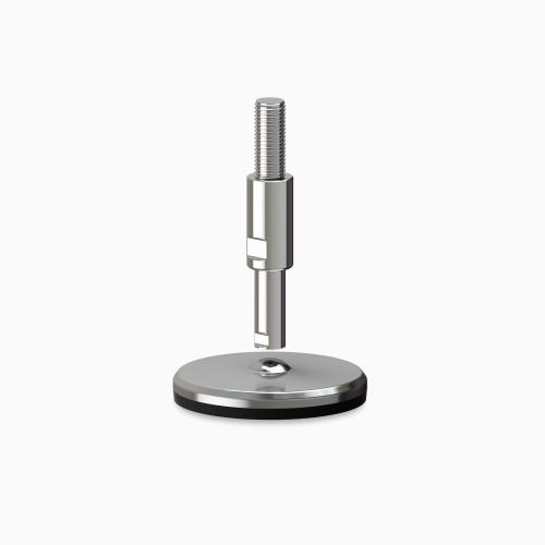 Leveling feet - S400B Ø125 Heavy Split Anti-Slip|M