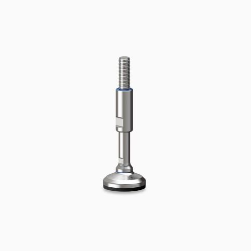 Leveling feet - C500 Ø60 Anti-Slip|M
