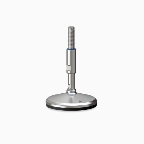 Leveling feet - C500 Ø125 Anti-Slip|M