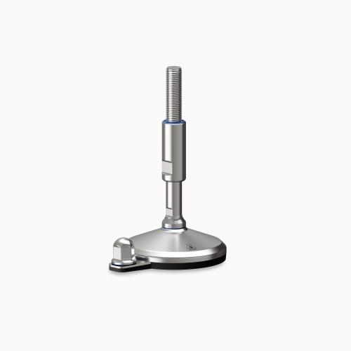 Leveling feet - C500 Ø105 1 Fixing point Anti-Slip|M