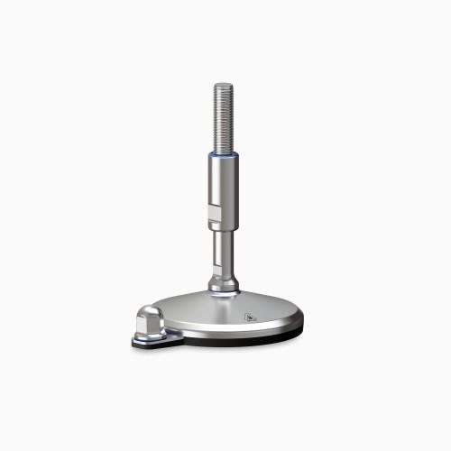 Leveling feet - C500 Ø125 1 Fixing point Anti-Slip|M