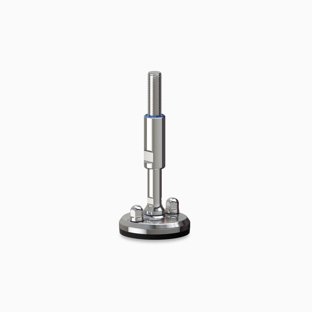 C500 Ø80 Heavy 2 Fixing point Anti-Slip|M | Leveling feet > C500 | Cover Image