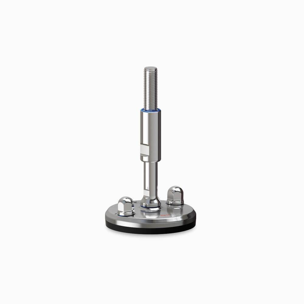 C500 Ø105 Heavy 2 Fixing point Anti-Slip|M | Leveling feet > C500 | Cover Image