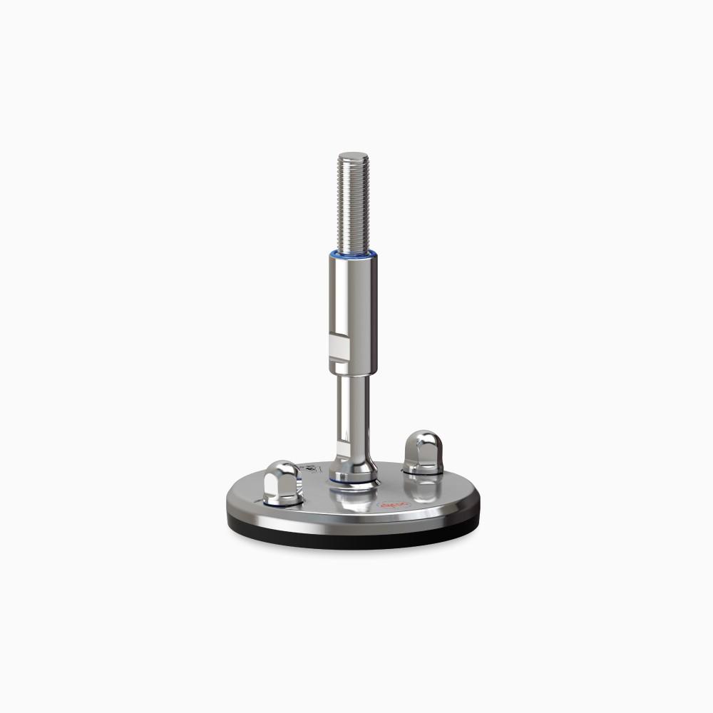 C500 Ø125 Heavy 2 Fixing point Anti-Slip|M | Leveling feet > C500 | Cover Image