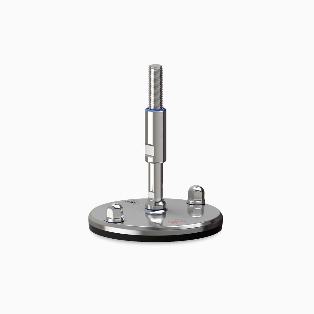 C500 Ø150 Heavy 2 Fixing point Anti-Slip|M | Leveling feet > C500 | Cover Image