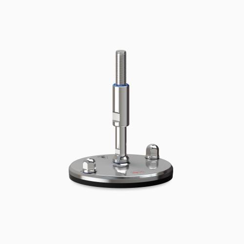 Leveling feet - C500 Ø150 Heavy 2 Fixing point Anti-Slip|M