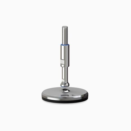 Leveling feet - C500 Ø125 Heavy Split Anti-Slip|M