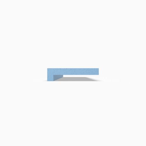 Extruded profiles - L-Profile Part 1038