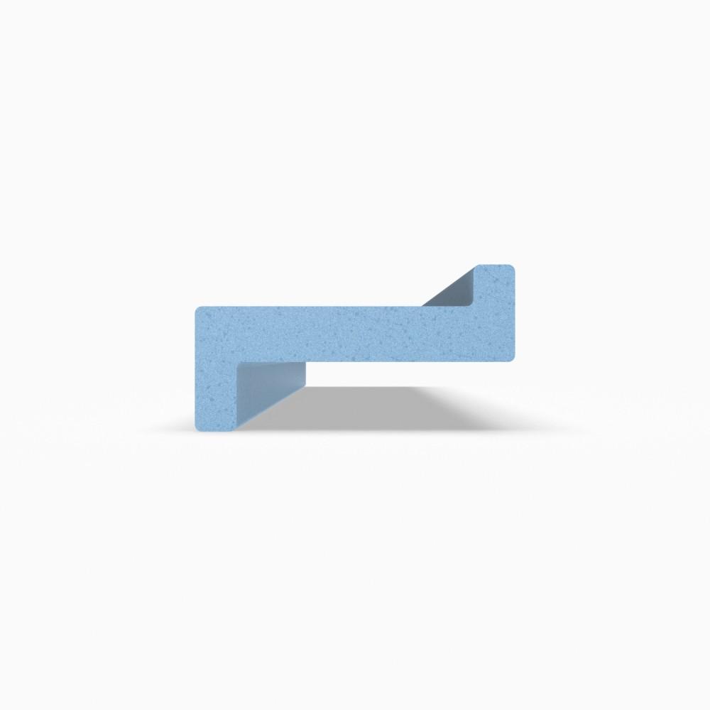 Z-Profile Part 102 20x3 mm | ,Extruded profiles | Z-Profile | Cover Image
