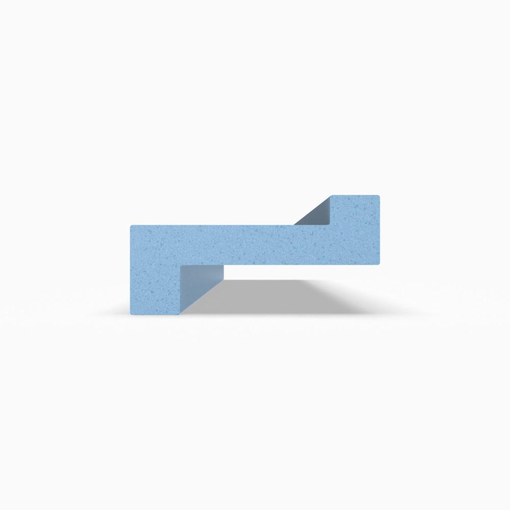 Z-Profile Part 102 20x5 mm | ,Extruded profiles | Z-Profile | Cover Thumbnail
