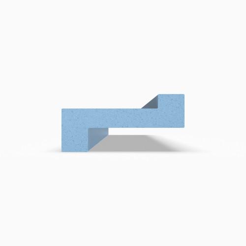 Extruded profiles - Z-Profile Part 1074