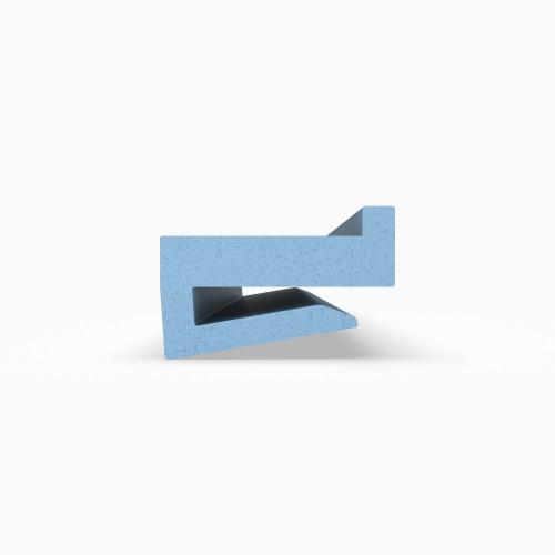 Extruded profiles - J-Profile Part 1015