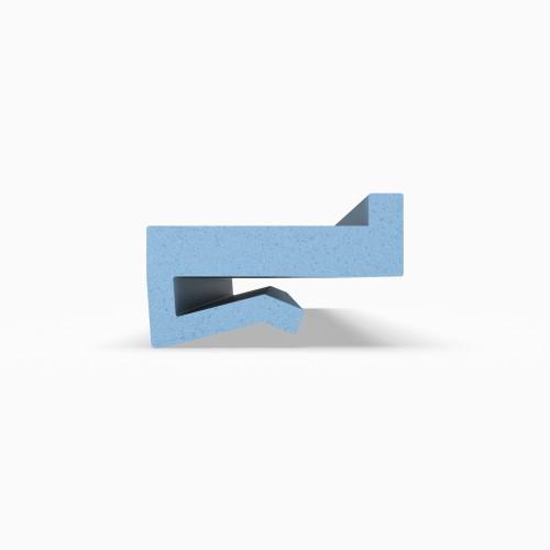 Extruded profiles - J-Profile Part 1019