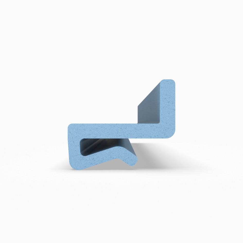 J-Profile Part 1020 | ,Extruded profiles | J-Profile | Cover Thumbnail