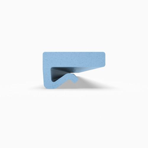 Extruded profiles - J-Profile Part 1091