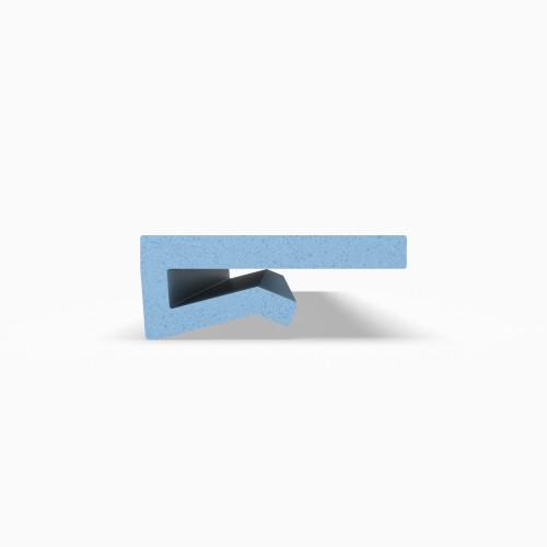 Extruded profiles - J-Profile Part 1021