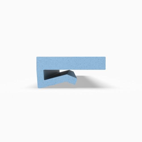 Extruded profiles - J-Profile Part 1022