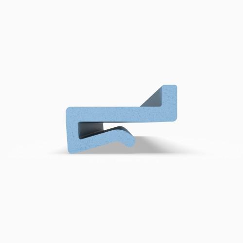 Extruded profiles - J-Profile Part 1023