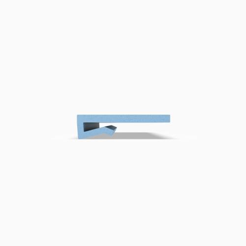 Extruded profiles - J-Profile Part 1028