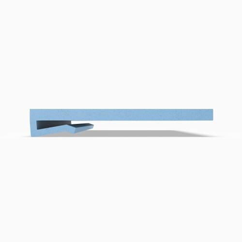 Extruded profiles - J-Profile Part 1034