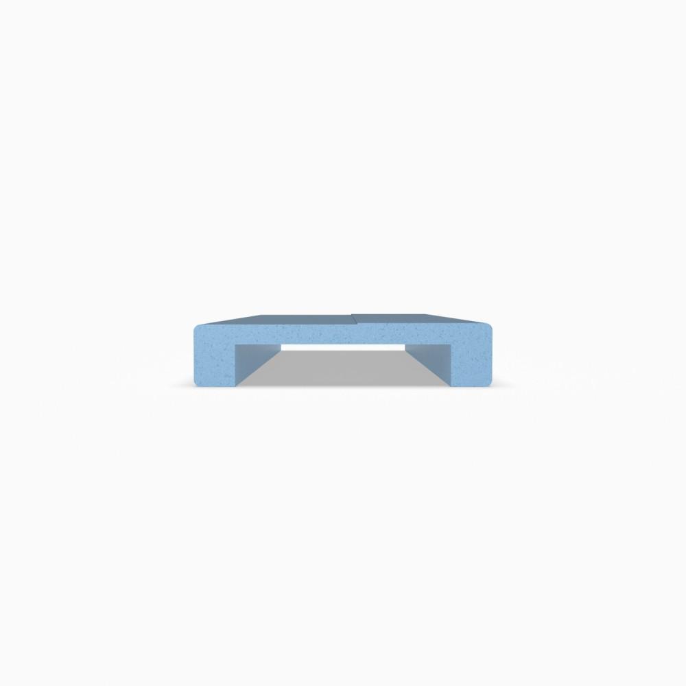 U-Profile Part 199 42x9 mm Staggered | ,Extruded profiles | U-Profile | Cover Thumbnail