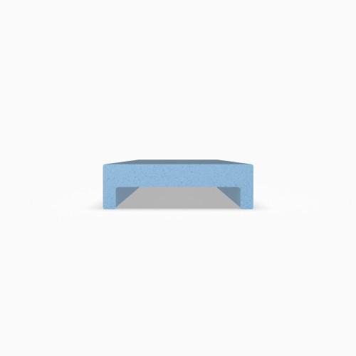 Extruded profiles - U-Profile Part 1123