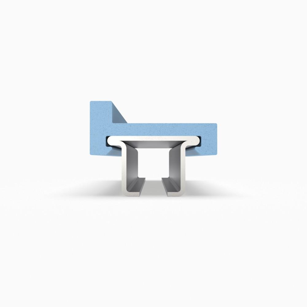 U-Profile Part 157 40x17 mm | ,Extruded profiles | U-Profile | Cover Thumbnail