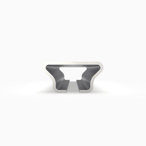 Extruded profiles - U-Profile Part 118
