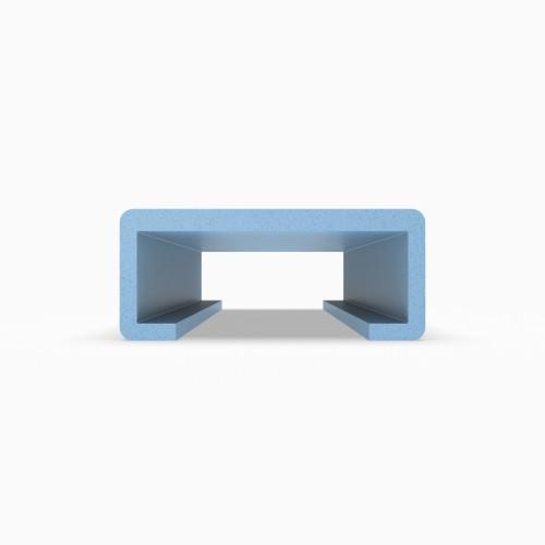 Extruded profiles - C-Profile Part 1044
