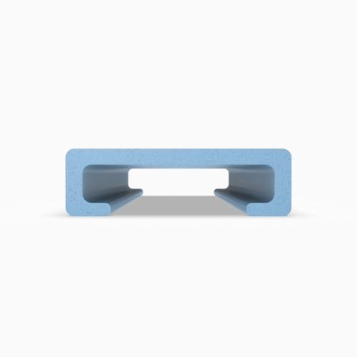 Extruded profiles - C-Profile Part 137 50x15 mm