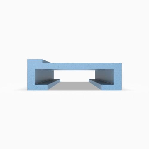 Extruded profiles - C-Profile Part 137 50x16,5 mm