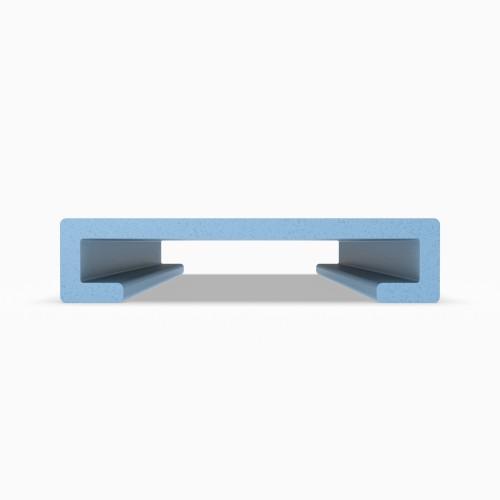 Extruded profiles - C-Profile Part 158
