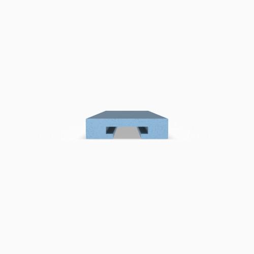 Extruded profiles - C-Profile Part 163