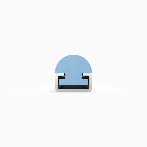 Extruded profiles - Assembled Side Guide Rail Part 134