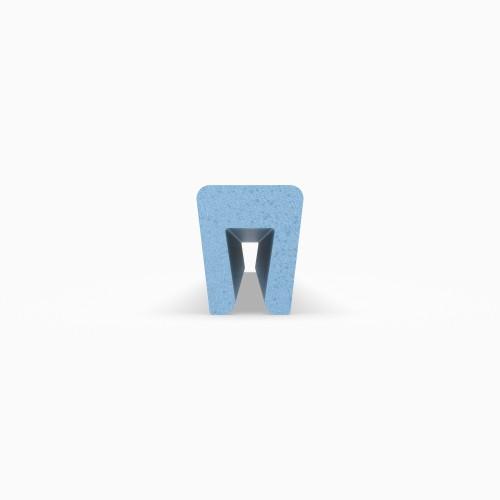 Extruded profiles - Bar Cap Part 1003