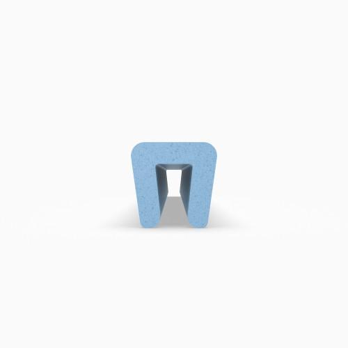 Extruded profiles - Bar Cap Part 1006