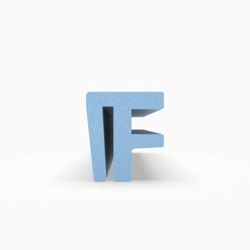 Extruded profiles - Bar Cap Part 1040