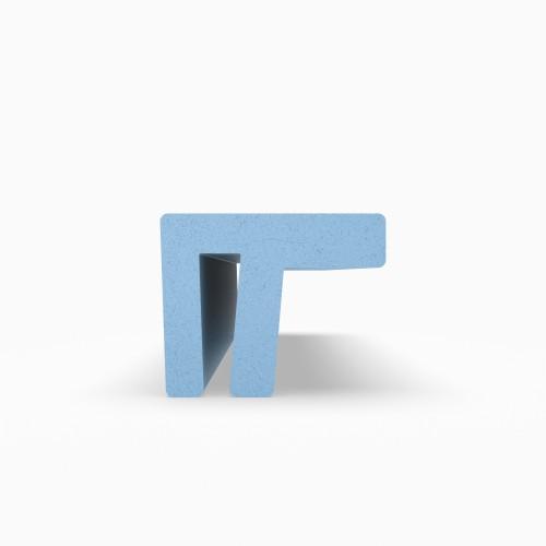 Extruded profiles - Bar Cap Part 1008