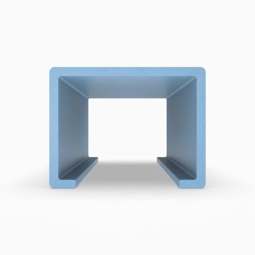 Extruded profiles - Bar Cover Part 1052