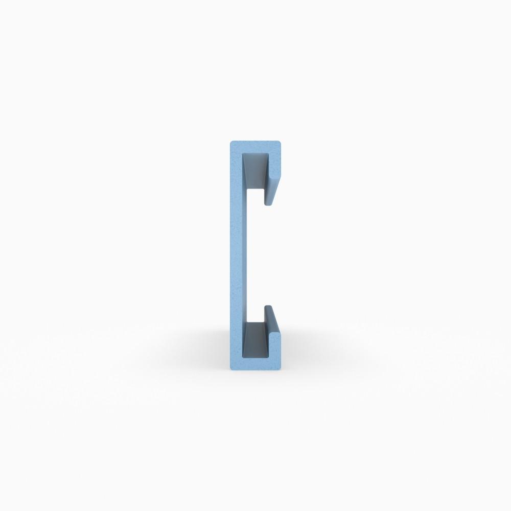 Side Guide Rail Part 158 60x13,4 mm | ,Extruded profiles | Side Guide Rail | Cover Image