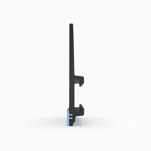 Extruded profiles - Side Guide Rail Part 1079 RS