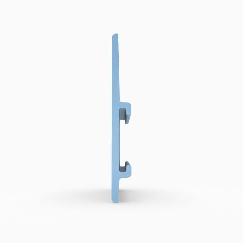 Extruded profiles - Side Guide Rail Part 1096
