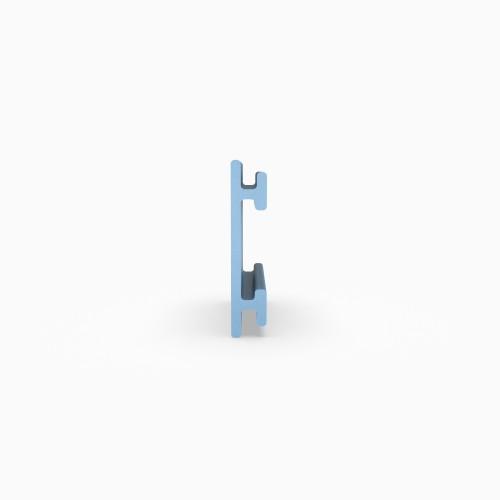 Extruded profiles - Side Guide Rail Part 1057
