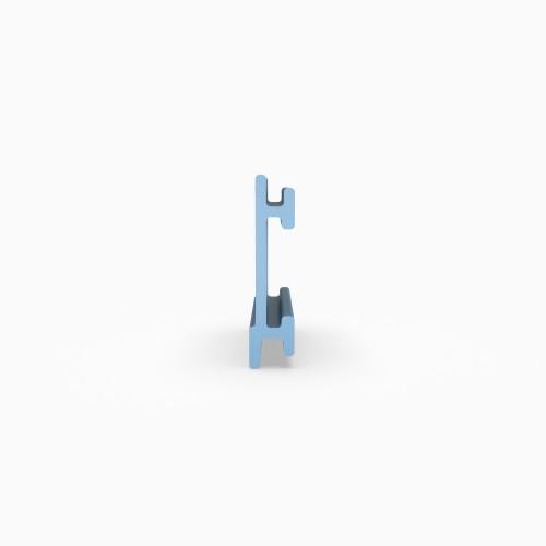 Extruded profiles - Side Guide Rail Part 1077
