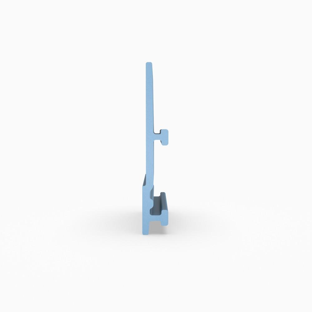 Side Guide Rail Part 189/193 Label Saver with Clamp | ,Extruded profiles | Side Guide Rail | Cover Image