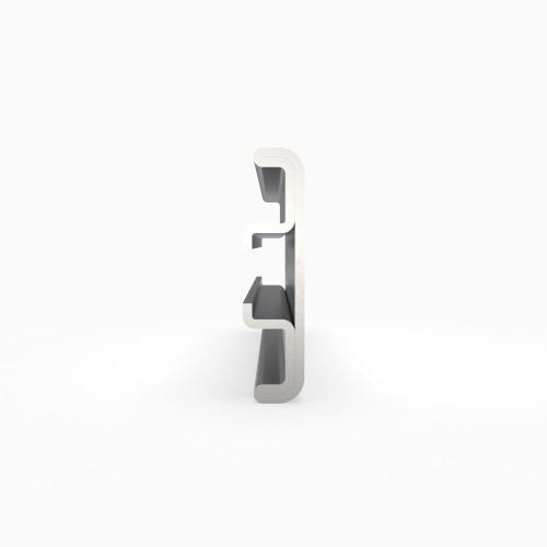 Extruded profiles - Side Guide Rail Part 1055