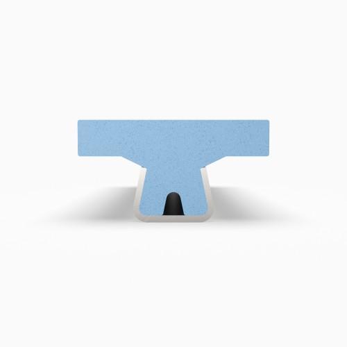 Extruded profiles - Guide rail Part 124|M